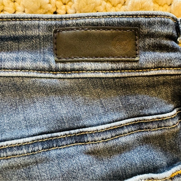 Ag Adriano Goldschmied Farrah Skinny Ankle High Rise Jean 26R NWOT - Picture 14 of 15